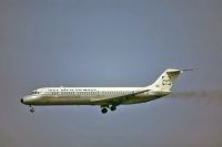 Photo: Inex-Adria Airways, Douglas DC-9-30, YU-AHW
