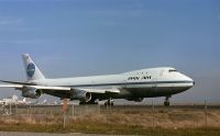Photo: Pan Am, Boeing 747-100, N736PA