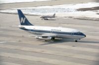 Photo: Nordair, Boeing 737-200, CF-NAW
