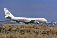 Photo: American Airlines, Boeing 747-100, N743PA