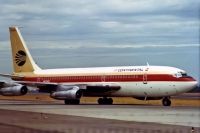 Photo: Continental Airlines, Boeing 720, N57205