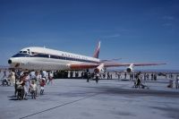 Photo: Douglas Aircraft Company, Douglas DC-8-10, N8008D