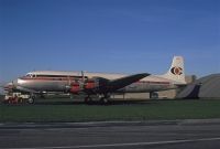 Photo: Conair, Douglas DC-7, OY-DMS