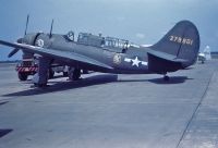 Photo: United States Navy, Curtiss A-25 Helldiver, A2-79801