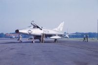 Photo: United States Air Force, North American F-100 Super Sabre, 53-1538