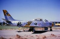 Photo: United States Air Force, North American F-86 Sabre, 49-1272