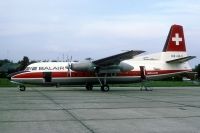 Photo: Balair, Fokker F27 Friendship, HB-AAU
