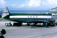 Photo: VASP, Vickers Viscount 700, PP-SRH