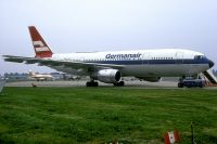 Photo: Germanair, Airbus A300, D-AMAX