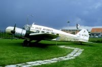 Photo: Ekco Avionics, Avro 19 Series 2, G-AGPG