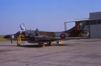 Photo: Royal Air Force, Hawker Hunter, XL619