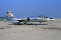 Photo: Canadian Armed Forces, Canadair CF-104 Starfighter, 104776