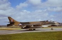 Photo: Royal Air Force, Hawker Hunter, XE599