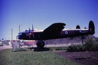 Photo: Royal Canadian Air Force, Avro Lancaster, RX-159
