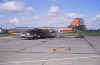 Photo: Royal Air Force, English Electric Canberra, WK162