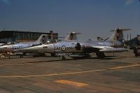 Photo: Canadian Armed Forces, Canadair CF-104 Starfighter, 104890
