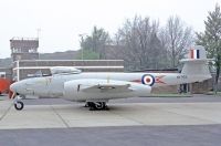 Photo: Royal Air Force, Gloster Meteor, WK968