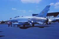 Photo: United States Air Force, North American F-100 Super Sabre, 0-52895