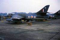 Photo: Royal Air Force, Hawker Hunter, XE626