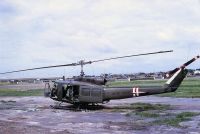 Photo: United States Army, Bell UH-1 Huey, 66-989