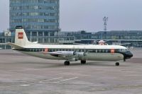 Photo: British European Airways - BEA, Vickers Vanguard, G-APEF