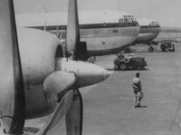 Photo: Israeli Air Force - IDF, Boeing 377 Stratocruiser, 98