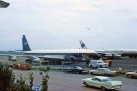 Photo: BOAC - British Overseas Airways Corporation, Boeing 707-400