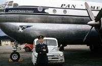 Photo: Pan American Airways, Boeing 377 Stratocruiser