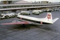 Photo: British European Airways - BEA, Vickers Viscount 800, G-AOYO