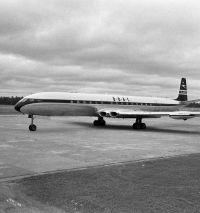 Photo: BOAC - British Overseas Airways Corporation, De Havilland DH-106 Comet, G-APDJ