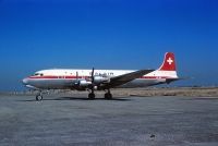 Photo: Balair, Douglas DC-6, HB-IBR