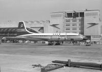 Photo: BOAC - British Overseas Airways Corporation, Bristol Britannia 102, G-ANBE