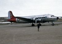 Photo: United States Air Force, Douglas C-54 Skymaster, 0-5535