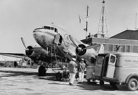 Photo: Trans Canada Airlines - TCA, Douglas DC-3