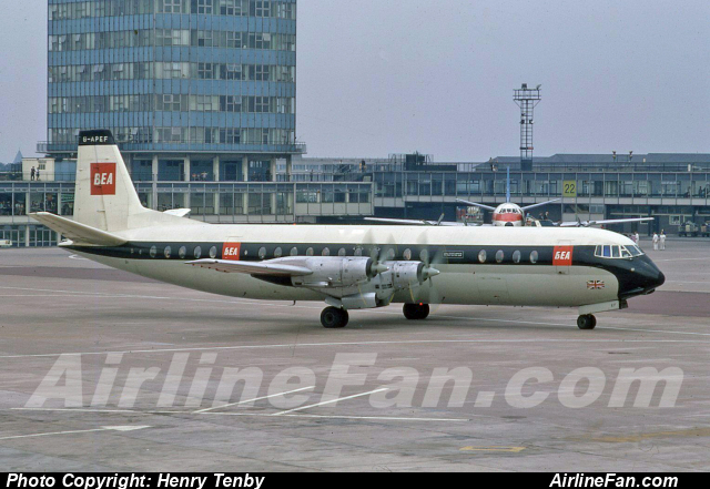 VANGUARD    BEA    G-APEF