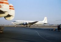Photo: United Airlines, Douglas DC-6, N37556