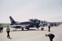 Photo: United States Navy, North American FJ-3 Fury, 215