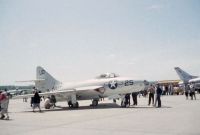 Photo: United States Navy, Grumman F9F Cougar, 25