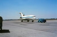 Photo: United Airlines, Boeing 727-100