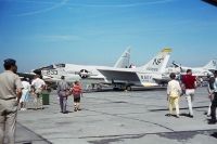 Photo: United States Navy, Vought F-8 Crusader, 150888