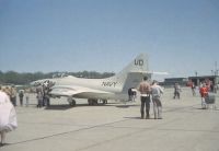 Photo: United States Navy, Grumman F9F Cougar, 120154