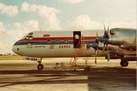 Photo: SAM Colombia, Lockheed L-188 Electra, HK-692