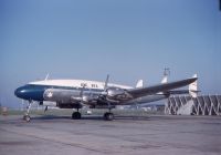 Photo: El Al Israel Airlines, Lockheed Constellation, 4X-AKB