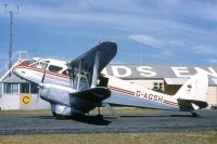 Photo: BEA - British European Airways, De Havilland DH-89A Dragon Rapide, G-AGSH