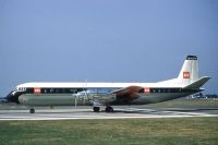 Photo: BEA - British European Airways, Vickers Vanguard, G-APEB