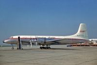 Photo: Canadian Pacific Airlines CPA, Bristol Britannia 310, CF-CZB