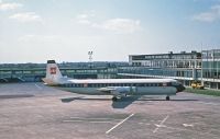 Photo: BEA - British European Airways, Vickers Vanguard, G-APED