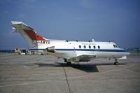 Photo: Rolls-Royce, Hawker Siddeley HS-125, G-AWYE