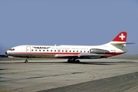 Photo: SATA- SA De Transport Aerien Geneva, Sud Aviation SE-210 Caravelle, HB-ICO