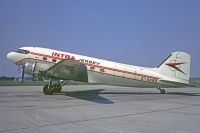 Photo: Intra Jersey, Douglas DC-3, G-AKNB